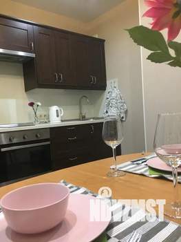 1-к квартира, посуточно, 45м2, 16/17 этаж