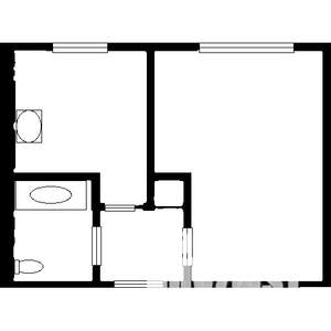 1-к квартира, на длительный срок, 30м2, 9/9 этаж
