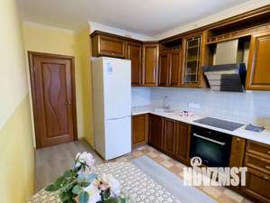 1-к квартира, посуточно, 43м2, 1/1 этаж