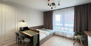 Студия квартира, на длительный срок, 23м2, 18/25 этаж