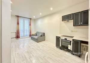 Студия квартира, на длительный срок, 28м2, 12/22 этаж