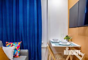 1-к квартира, посуточно, 17м2, 1/1 этаж