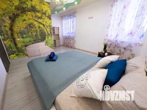 1-к квартира, посуточно, 44м2, 1/1 этаж