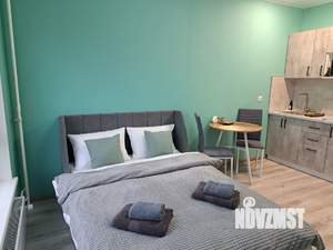 Студия квартира, посуточно, 21м2, 17/24 этаж