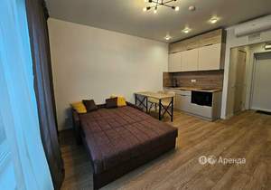 Студия квартира, на длительный срок, 22м2, 16/16 этаж