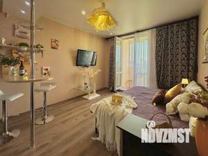 1-к квартира, посуточно, 34м2, 1/1 этаж