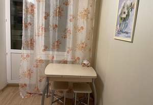 1-к квартира, на длительный срок, 44м2, 4/25 этаж