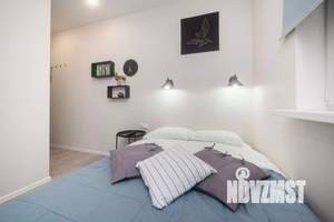 1-к квартира, посуточно, 17м2, 1/1 этаж