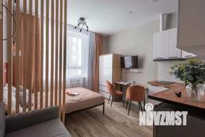 1-к квартира, посуточно, 19м2, 1/1 этаж