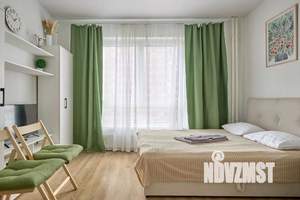 1-к квартира, посуточно, 25м2, 1/1 этаж