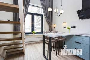 Студия квартира, посуточно, 27м2, 1/15 этаж