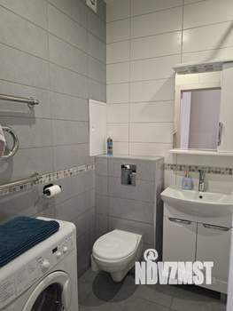 Студия квартира, посуточно, 21м2, 9/25 этаж