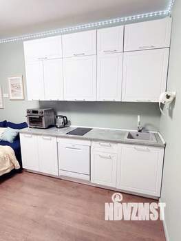 Студия квартира, на длительный срок, 25м2, 18/25 этаж