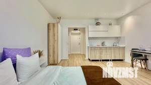 1-к квартира, посуточно, 25м2, 1/1 этаж