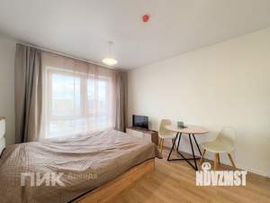 Студия квартира, на длительный срок, 20м2, 14/25 этаж