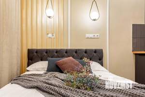 1-к квартира, посуточно, 12м2, 1/1 этаж