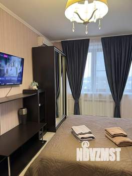 1-к квартира, посуточно, 43м2, 8/10 этаж