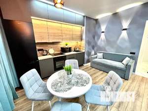 1-к квартира, посуточно, 40м2, 1/1 этаж