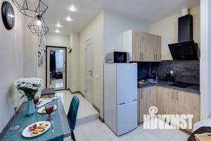 1-к квартира, посуточно, 20м2, 1/1 этаж