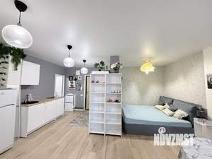 Студия квартира, на длительный срок, 37м2, 11/24 этаж