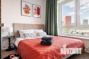 Студия квартира, посуточно, 25м2, 3/23 этаж