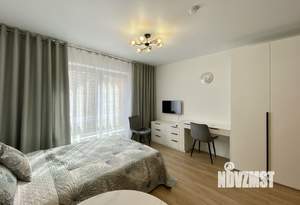 Студия квартира, на длительный срок, 24м2, 4/21 этаж
