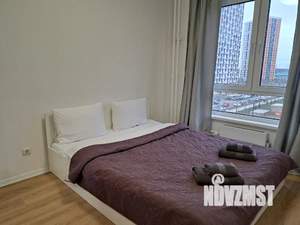 1-к квартира, посуточно, 40м2, 1/1 этаж