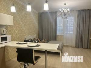 Студия квартира, посуточно, 36м2, 4/25 этаж