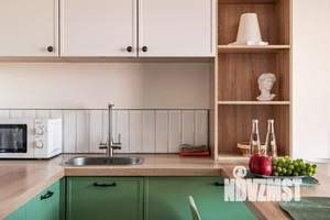 1-к квартира, посуточно, 26м2, 1/1 этаж