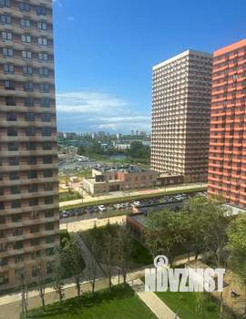 1-к квартира, на длительный срок, 38м2, 17/21 этаж
