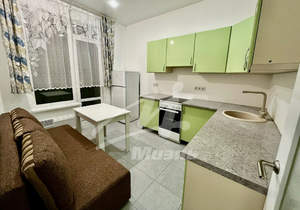 1-к квартира, на длительный срок, 30м2, 15/21 этаж