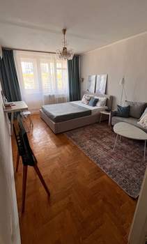 1-к квартира, на длительный срок, 40м2, 9/9 этаж