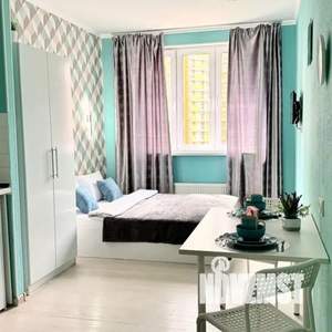 Студия квартира, посуточно, 18м2, 12/25 этаж