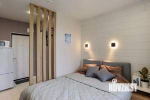 1-к квартира, посуточно, 18м2, 1/1 этаж