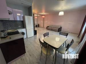 Студия квартира, на длительный срок, 41м2, 17/25 этаж