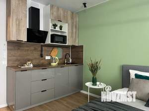 Студия квартира, посуточно, 26м2, 24/25 этаж