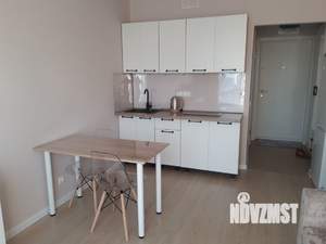 Студия квартира, на длительный срок, 21м2, 23/25 этаж