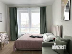 1-к квартира, посуточно, 25м2, 1/1 этаж