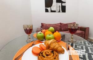 1-к квартира, посуточно, 40м2, 1/1 этаж