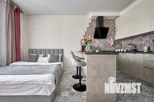 Студия квартира, посуточно, 35м2, 11/25 этаж