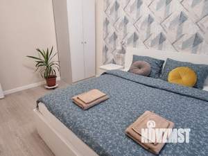 1-к квартира, посуточно, 45м2, 1/1 этаж