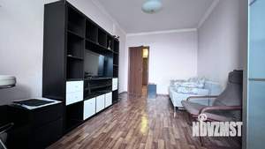 1-к квартира, на длительный срок, 37м2, 14/23 этаж