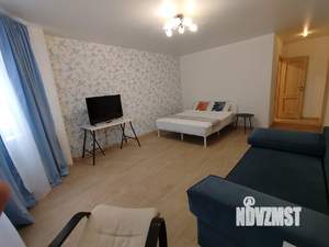 1-к квартира, посуточно, 47м2, 3/17 этаж