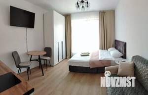 1-к квартира, посуточно, 25м2, 1/1 этаж