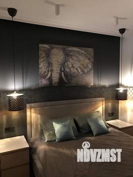 Студия квартира, на длительный срок, 38м2, 19/25 этаж