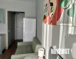 Студия квартира, посуточно, 25м2, 24/25 этаж