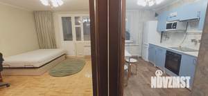 1-к квартира, на длительный срок, 40м2, 9/16 этаж