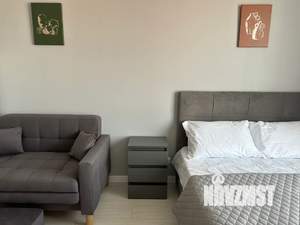 Студия квартира, посуточно, 25м2, 25/25 этаж