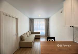 1-к квартира, на длительный срок, 34м2, 23/25 этаж