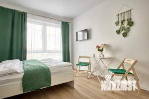 Студия квартира, посуточно, 25м2, 15/25 этаж